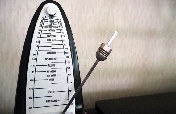リズムが走ってしまう人必見！リズムの取り方について!これであなたも歌が上手くなる！