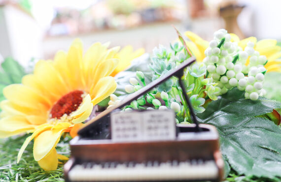 心斎橋で唯一!?Lillaミュージックは月に１度“森の発表会”と題してライブを行っています。コロナ対策も万全です