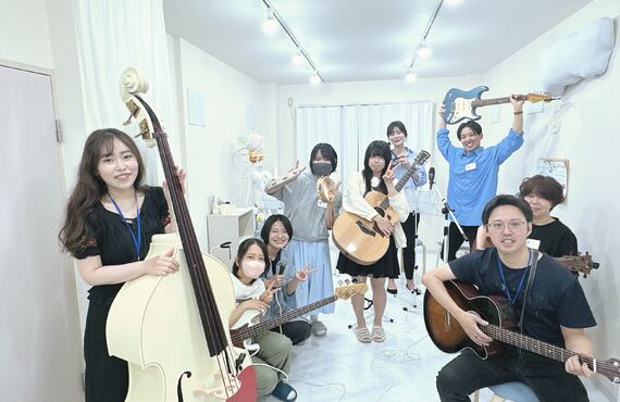 Goose houseやプラソニカみたいな即席バンドで曲を演奏して見ませんか？メンバー募集中です