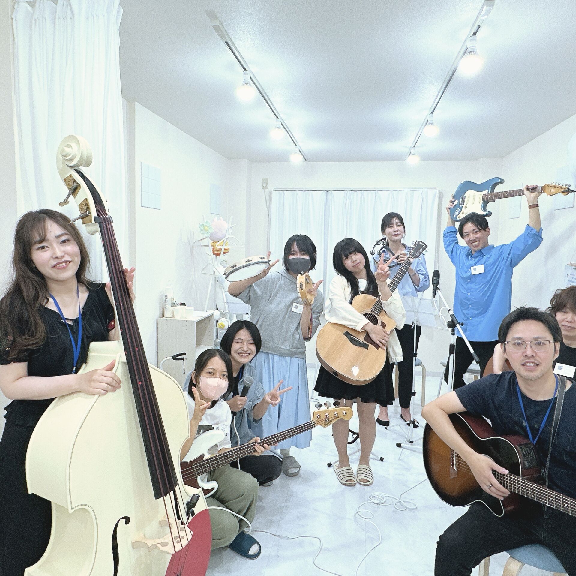 teacher&students