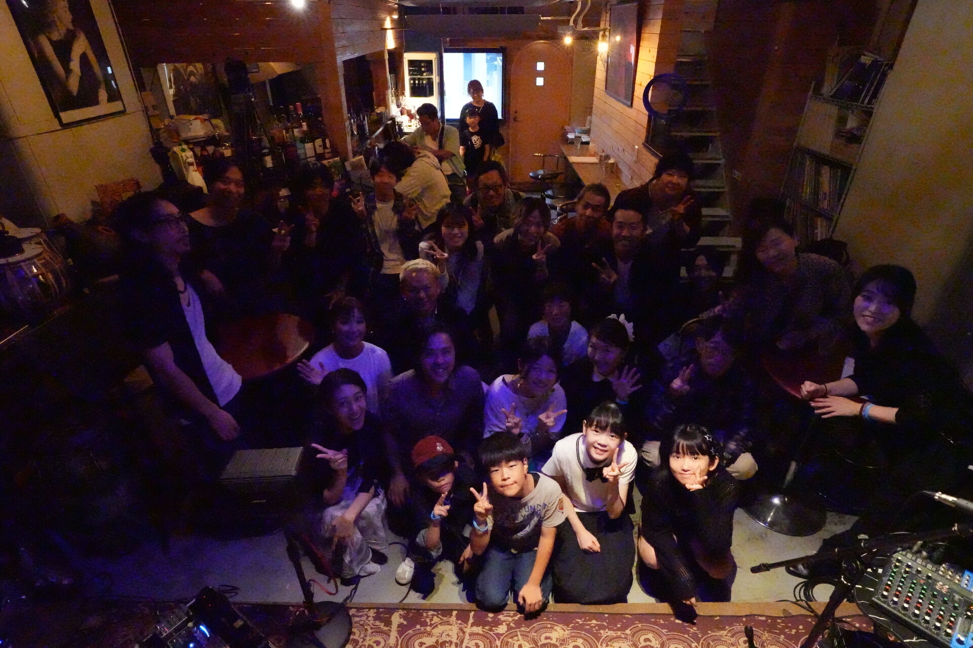 live