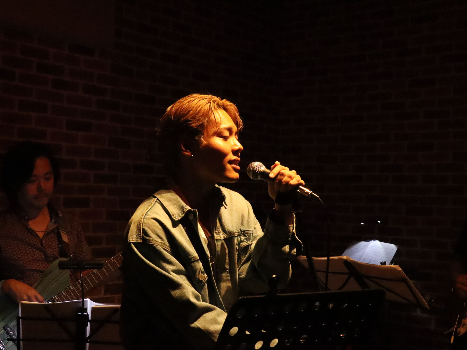 live